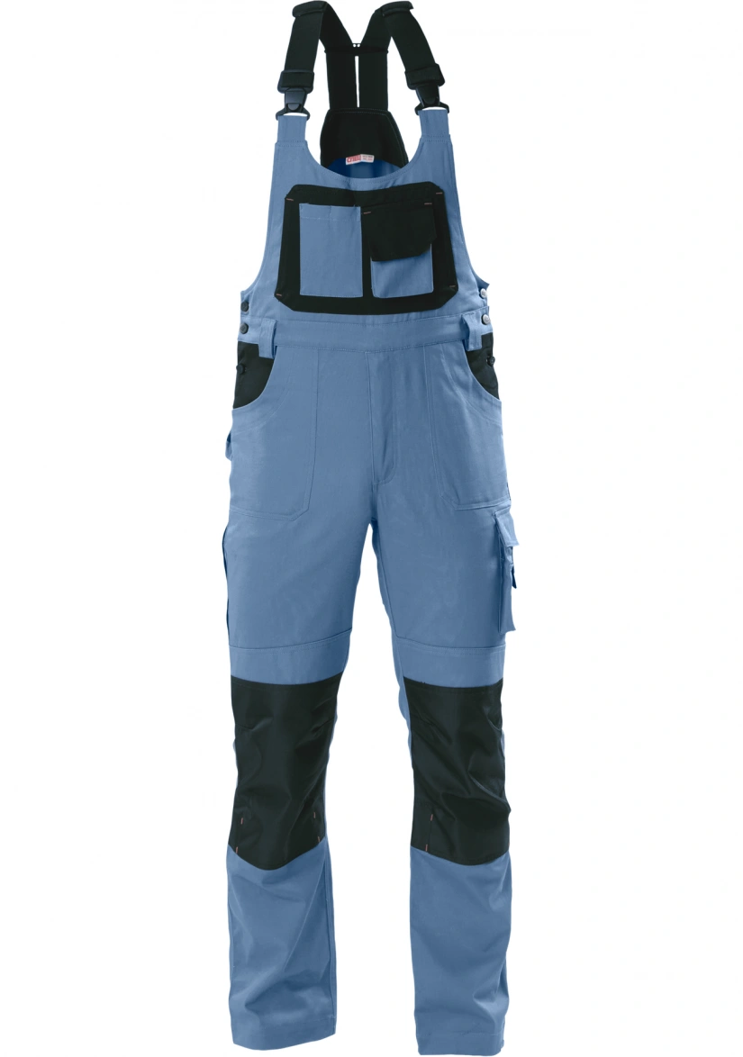 Bib overalls SPETS-AVANGARD grey-black Stretchtex #1