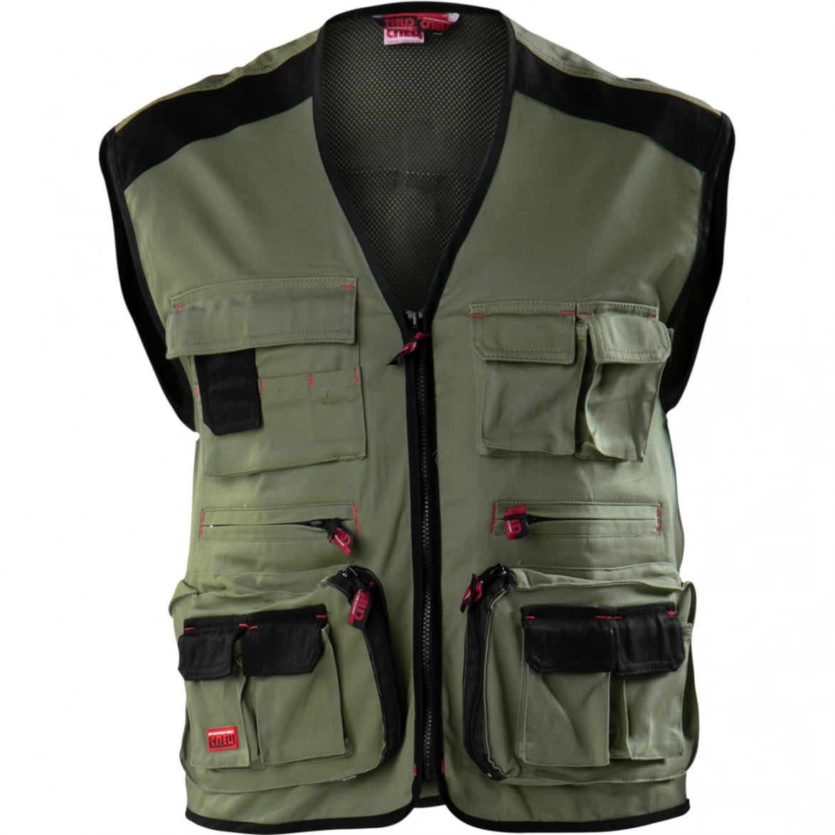 Vest SPETS-AVANGARD olive-black Stretchtex #1