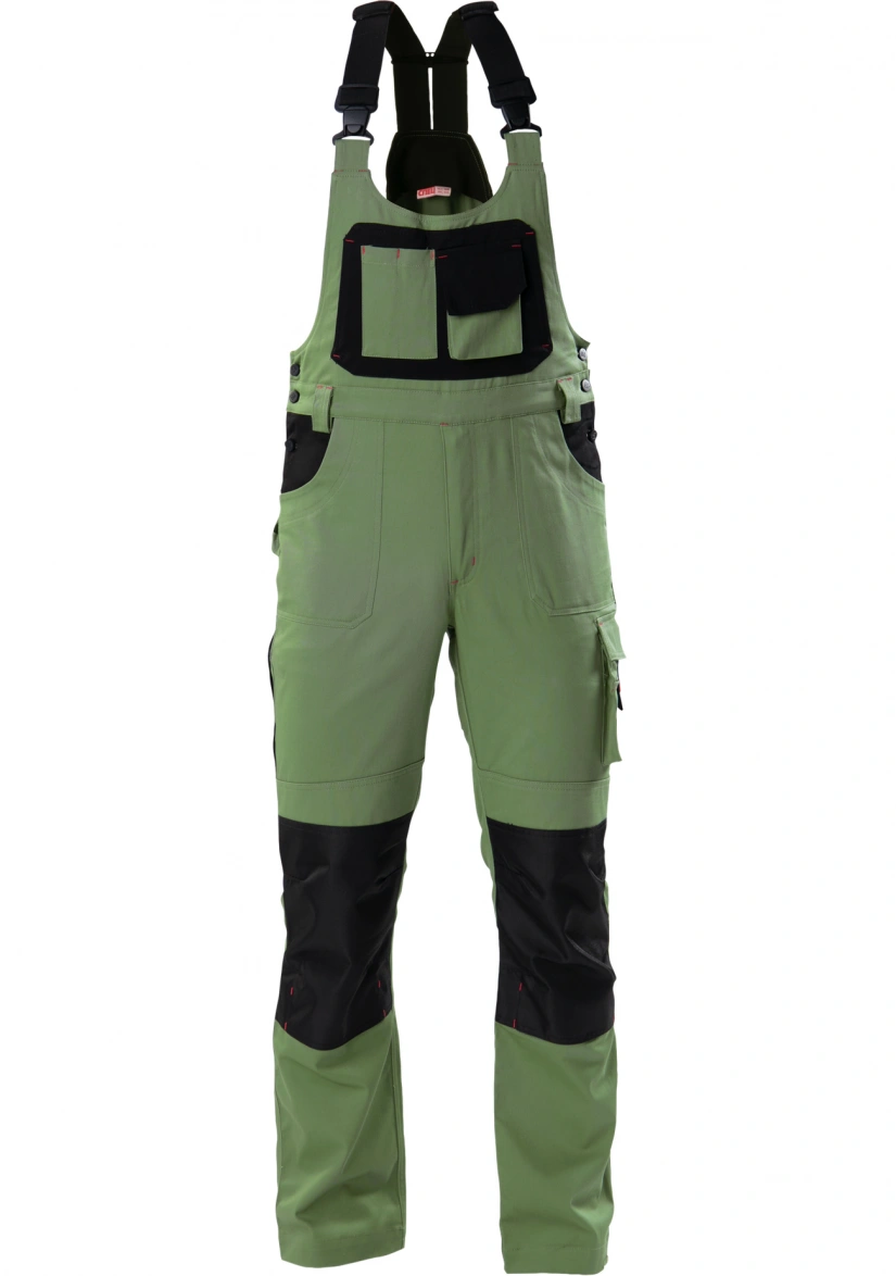 SPETS-AVANGARD Bib Overalls Olive-Black Stretchtex #1