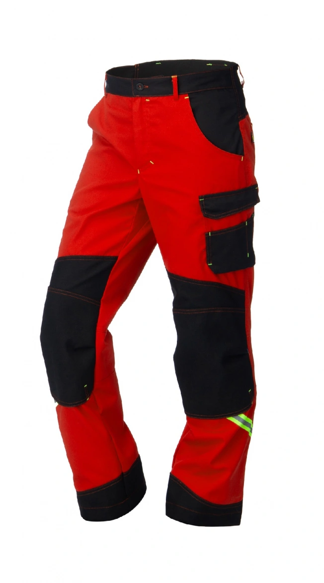 Trousers URAN red-black Labor #1