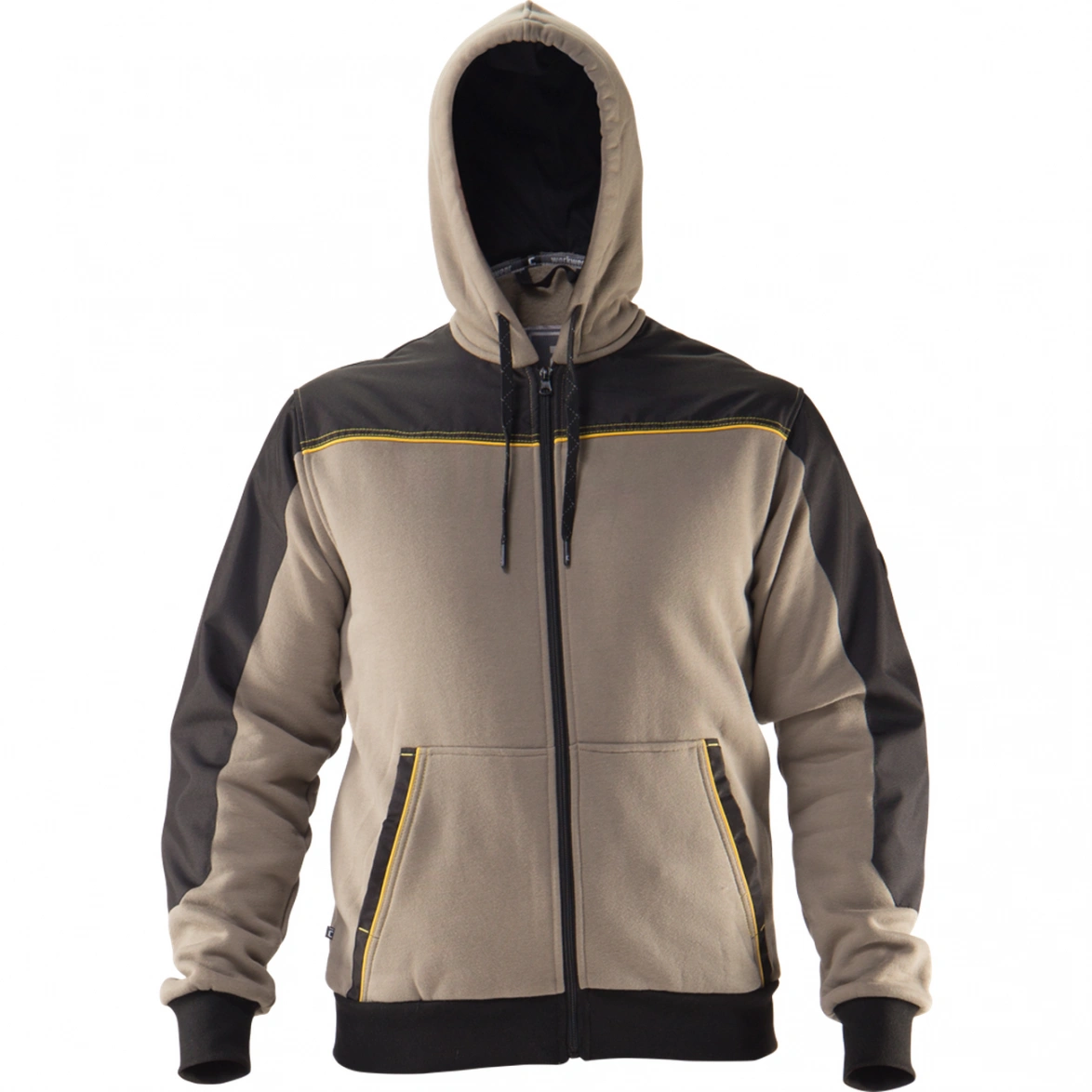 KREMORNE Sweatshirt Olive-Black #1