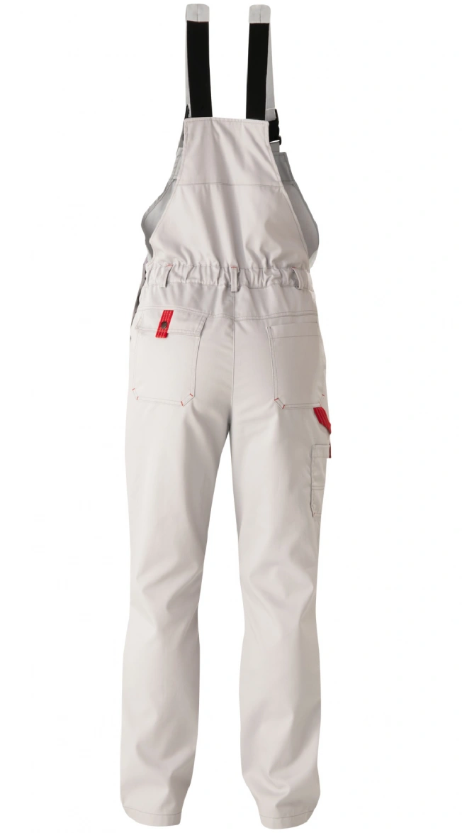 Bib overalls SPETS Tomboy light gray #2