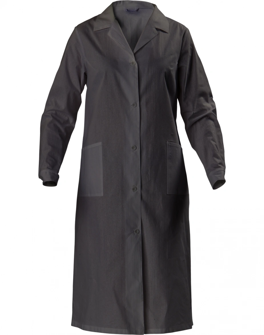 Women's robe MITRA HBZ, calico, black #1