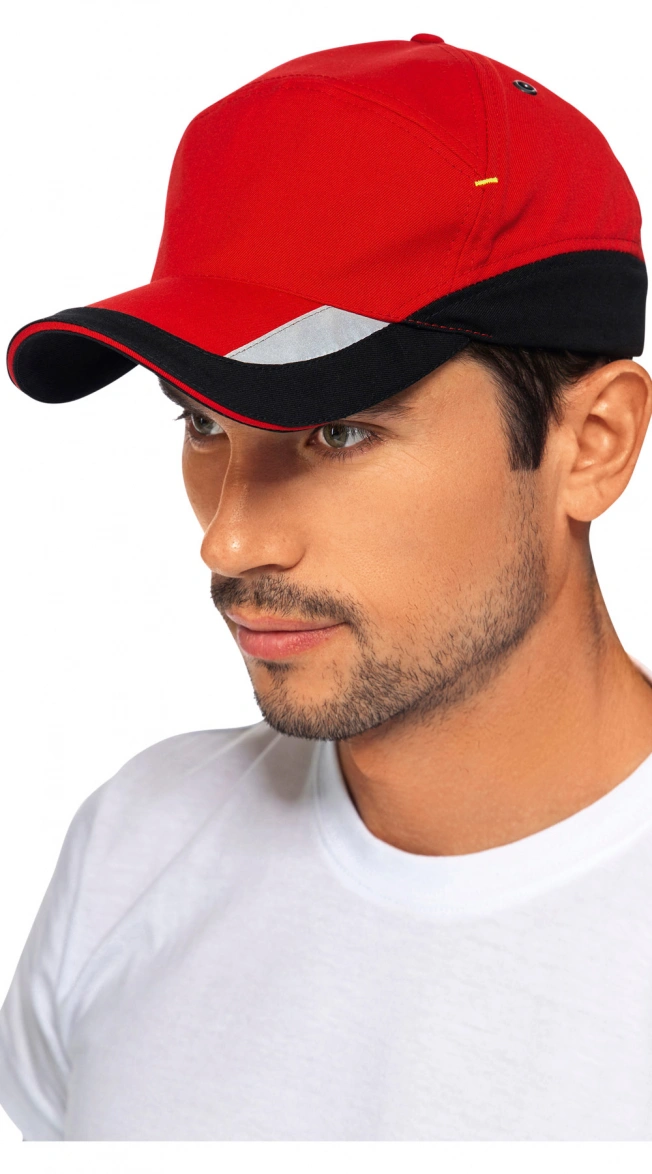 URAN Cap Red-Black Labor #2