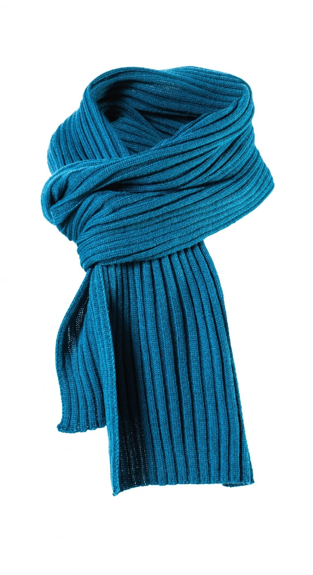 Scarf STRIKE turquoise #1