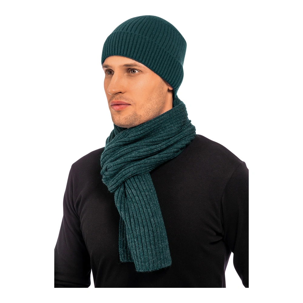Scarf STRIKE turquoise #2