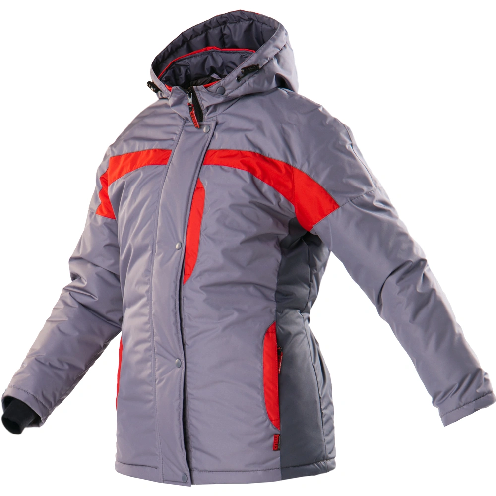 LADY SPEC insulated jacket, grey-red, Nortsi #2