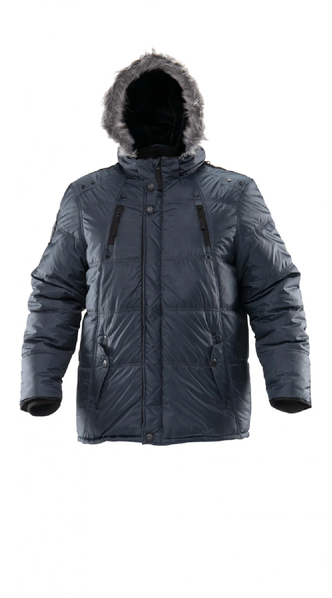 GUDZON insulated jacket, dark blue #1