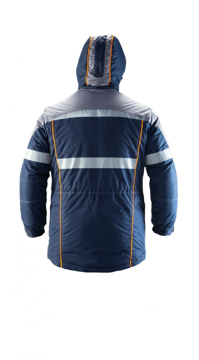 SPETS Insulated Jacket, Dark Blue/Gray, Nortsi #2