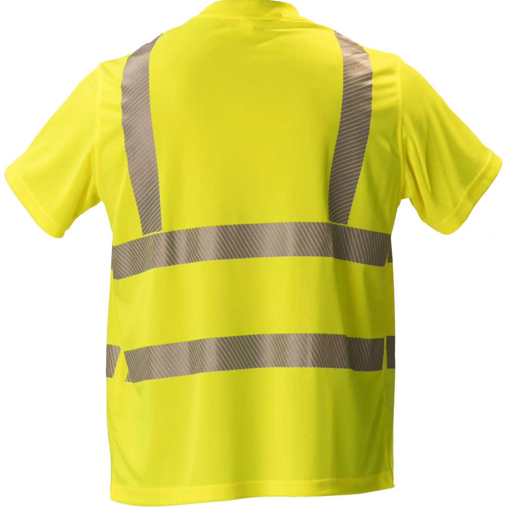 KVANT fluorescent yellow T-shirt #2