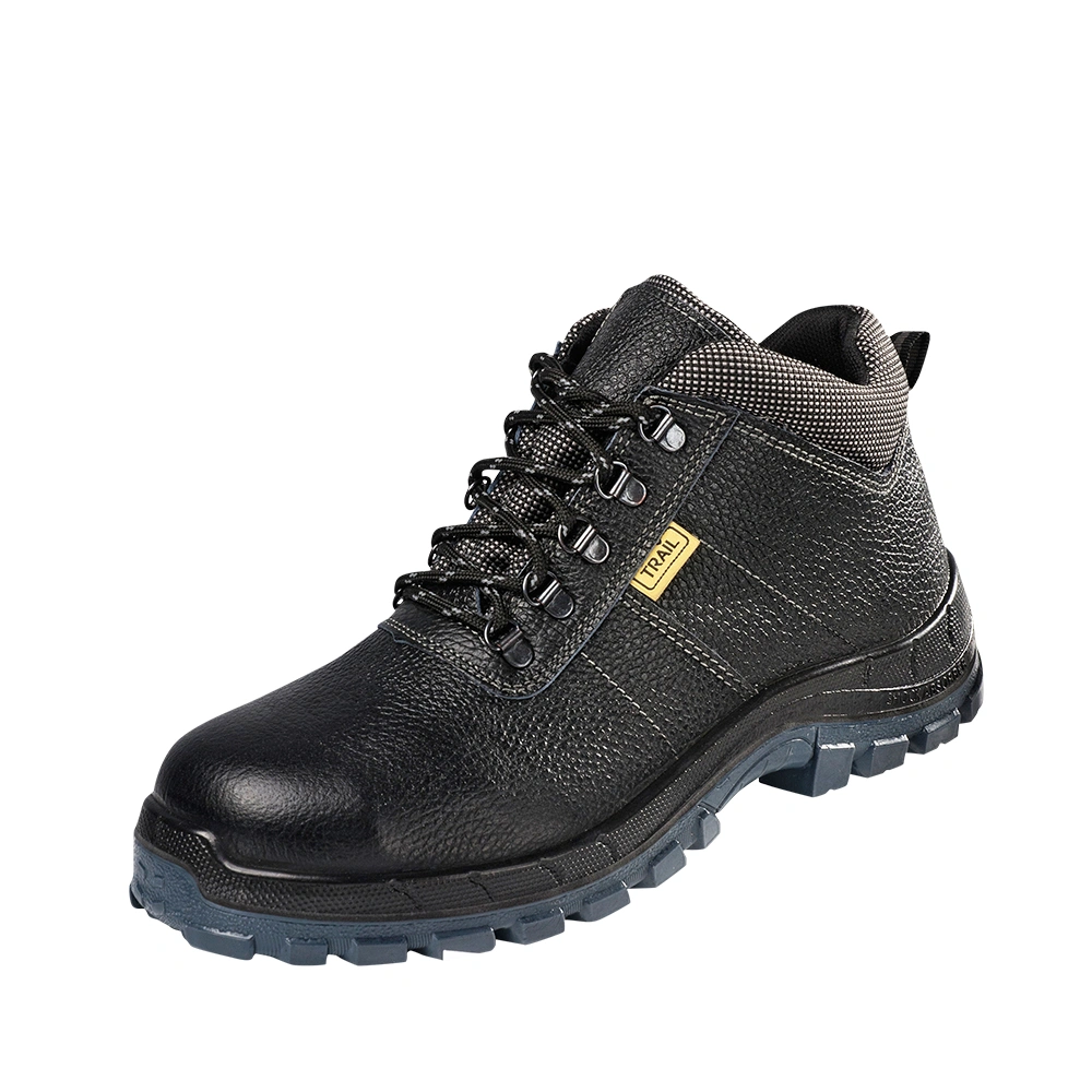 TRAIL X MP VSS Black Steel Boots 200 J #1