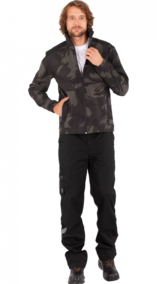 ARNO Softshell Jacket #4