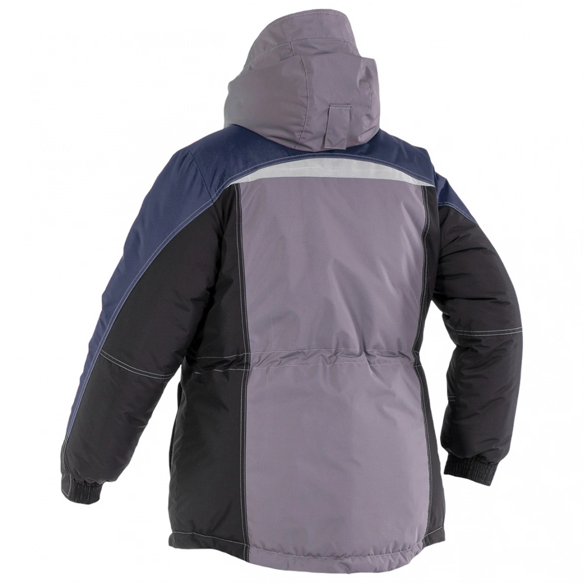 LADY SPEC-1 insulated jacket, gray-dark blue. #3