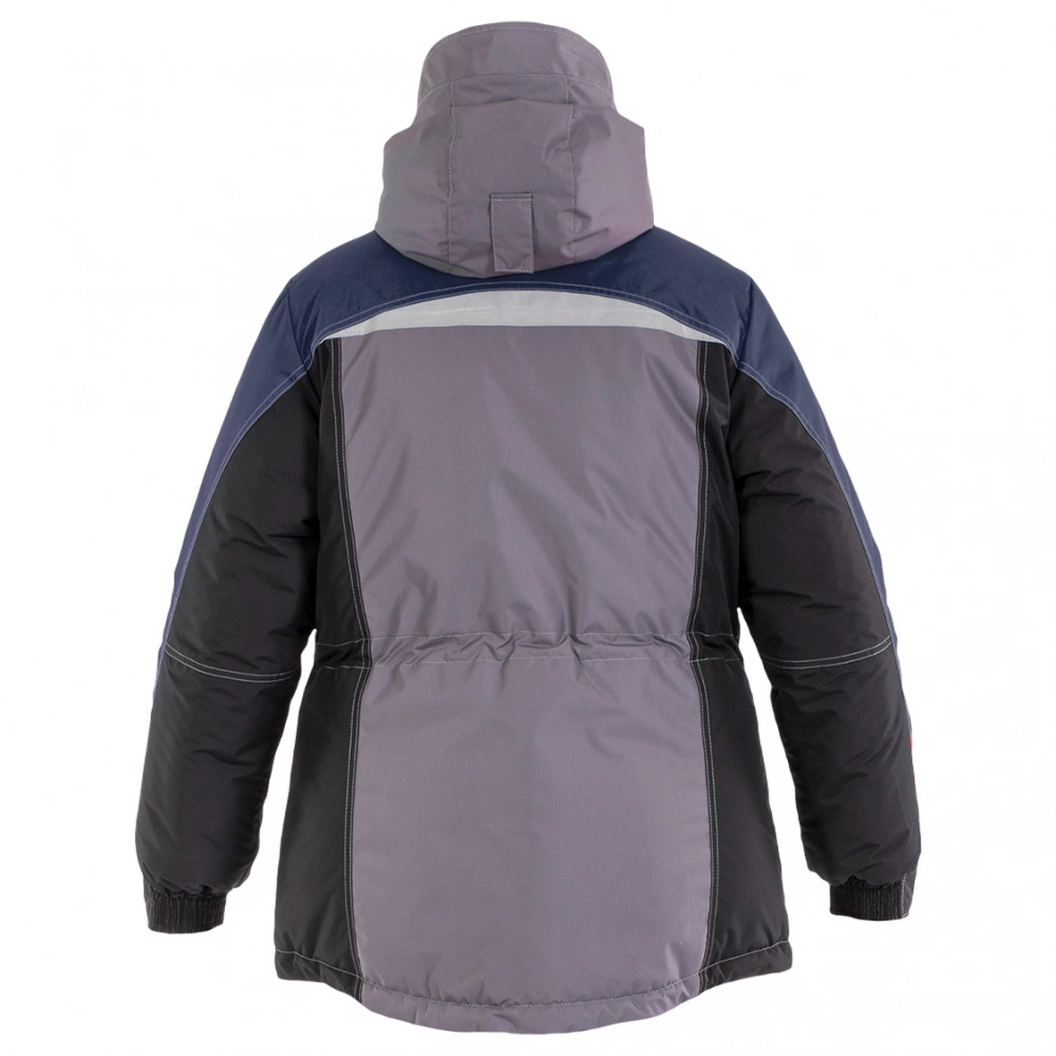 LADY SPEC-1 insulated jacket, gray-dark blue. #4