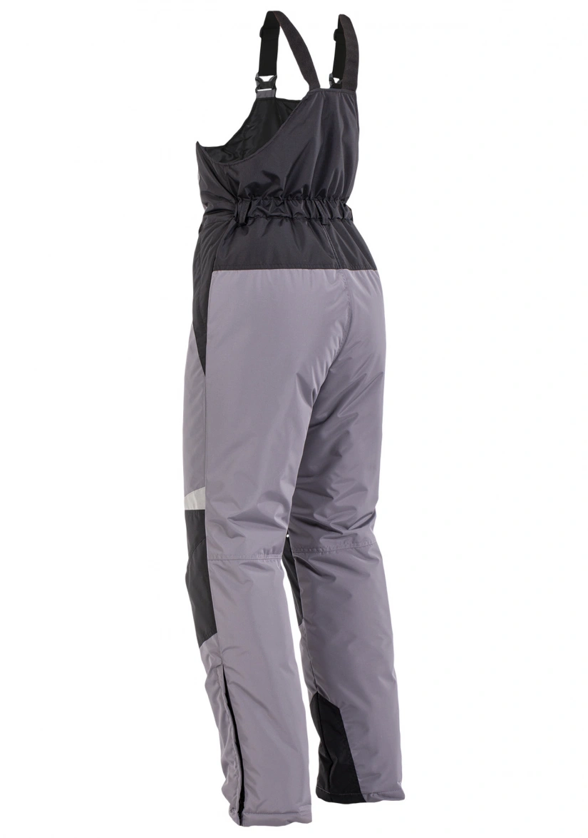 LADY SPEC-1 insulated gray bib overalls. #3