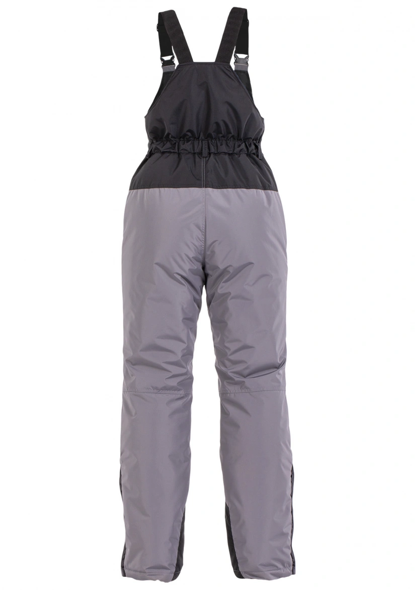 LADY SPEC-1 insulated gray bib overalls. #4
