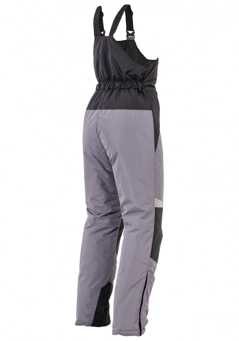 LADY SPEC-1 insulated gray bib overalls. #5