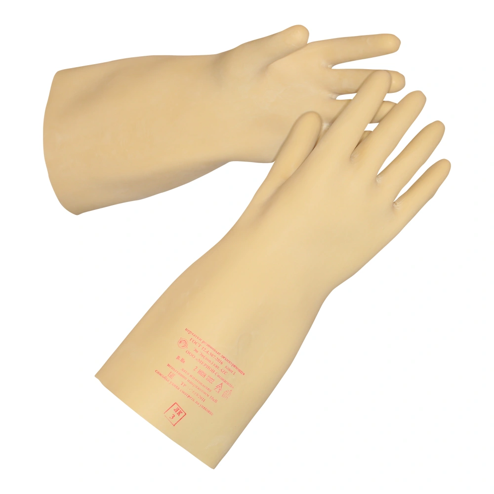Merion-Spetsodezhda Dielectric Rubber Gloves, Dielectric Class 1 #1