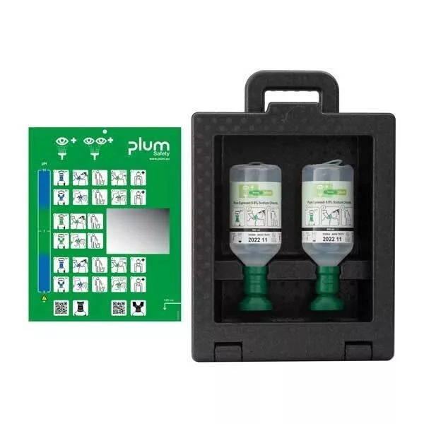 Комплект PLUM для промывания глаз (4922) Plum-iBox АЙ ВОСС #1