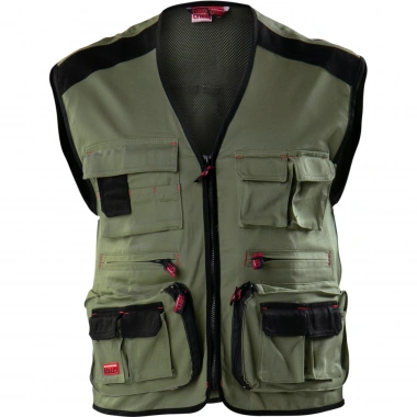 Vest SPETS-AVANGARD olive-black Stretchtex #1