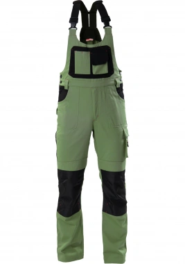 SPETS-AVANGARD Bib Overalls Olive-Black Stretchtex #1