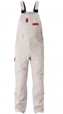 Bib overalls SPETS Tomboy light gray #1