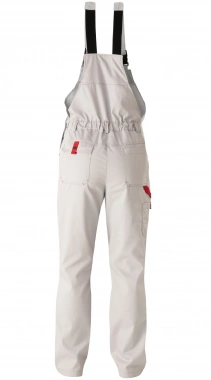 Bib overalls SPETS Tomboy light gray #2
