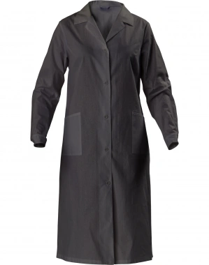 Women's robe MITRA HBZ, calico, black #1