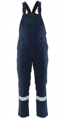 Bib overalls BALTIKA-1 AM dark blue #1