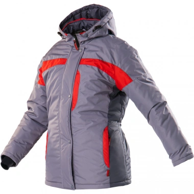 LADY SPEC insulated jacket, grey-red, Nortsi #2