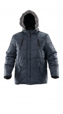 GUDZON insulated jacket, dark blue #1