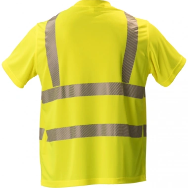 KVANT fluorescent yellow T-shirt #2