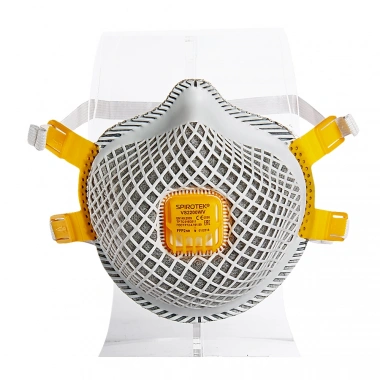 SPIROTEK VS 2200WV Half Mask #2