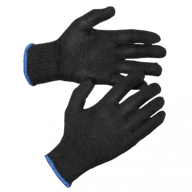 Wool-blend gloves (30% wool) #1