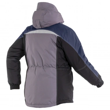 LADY SPEC-1 insulated jacket, gray-dark blue. #5