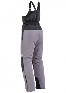 LADY SPEC-1 insulated gray bib overalls. #3