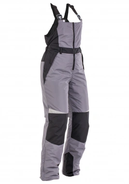 LADY SPEC-1 insulated gray bib overalls. #6