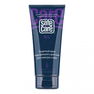 Крем защитный Safe and Care OIL гидрофил.действ. для кожи рук и лица #1