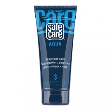 Крем защитный Safe and Care AQUA гидрофоб.действия для кожи рук и лица #1