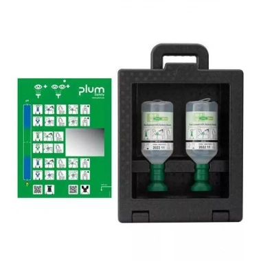 Комплект PLUM для промывания глаз (4922) Plum-iBox АЙ ВОСС #1