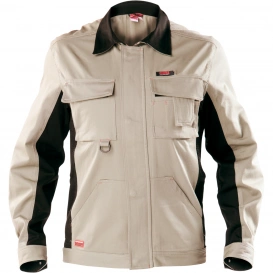 Jacket SPETS-AVANGARD beige-black Stretchtex