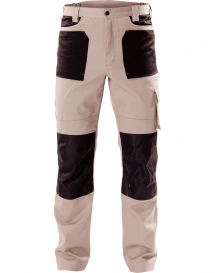 Trousers SPETS-AVANGARD beige-black Strechtex