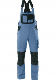 Bib overalls SPETS-AVANGARD grey-black Stretchtex
