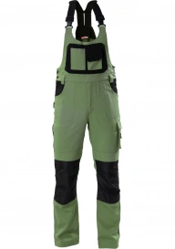 SPETS-AVANGARD Bib Overalls Olive-Black Stretchtex
