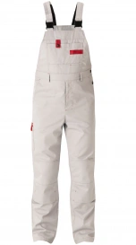 Bib overalls SPETS Tomboy light gray