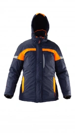 Jacket LADY SPEC insulated blue-orange Nortsi