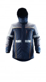 SPETS Insulated Jacket, Dark Blue/Gray, Nortsi