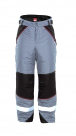 SPETS insulated trousers grey-red-black Nortsi