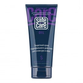 Крем защитный Safe and Care OIL гидрофил.действ. для кожи рук и лица
