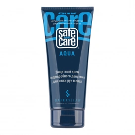 Крем защитный Safe and Care AQUA гидрофоб.действия для кожи рук и лица